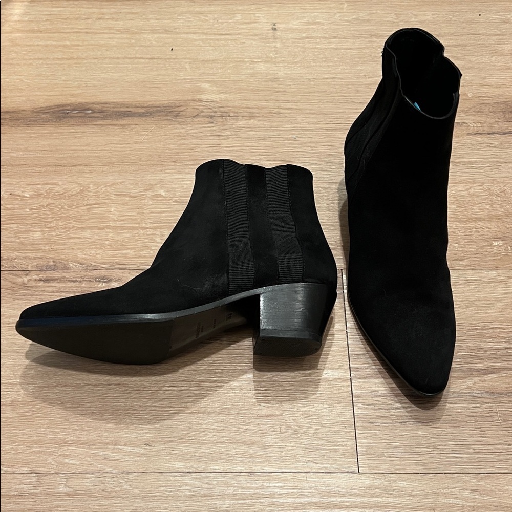 Saint Laurent Babies 40 Chelsea Boots Black Suede | EU 36.5 / US 6.5